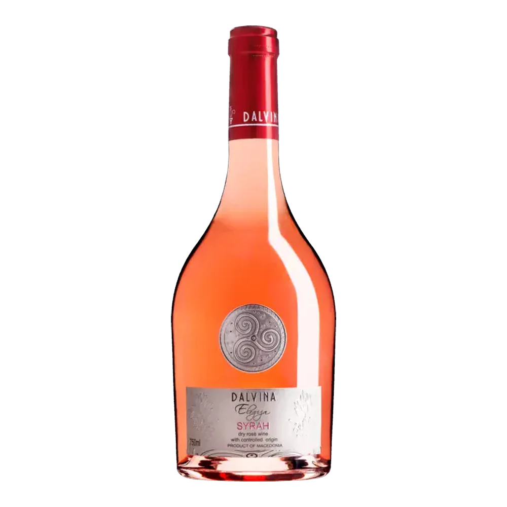 Dalvina, Elegjija Syrah Rose, 0,75 L